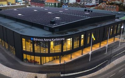 Karlskronas event arena Brinova